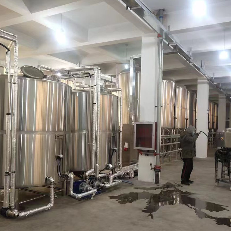 塔河小型啤酒设备
