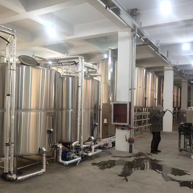 塔河精酿啤酒设备